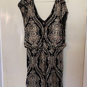 Gianni Bini Sequin Romper